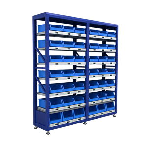 Scaffale Intelligente per Pesatura Modello ZSW-W01 - Sistema di Gestione Magazzino Intelligente (SMT) - Armadio Laterale per Linea di Produzione con Accesso Rapido - Product Image 6