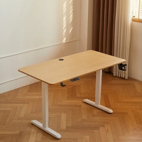 Bon prix Bureau de bureau vertical électrique moderne Contrôle de mémoire ergonomique avec cadre réglable en hauteur Table élévatrice verticale