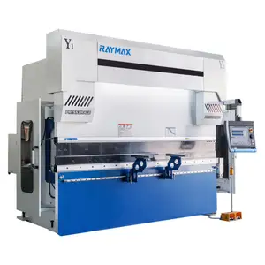 40Ton 1200mm CybTouch 8 Controller 3axis Fast Approach Speed Small CNC/NC Press Brake Bending Machine