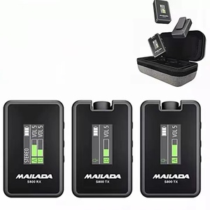 <span class=keywords><strong>Synco</strong></span> G1A1 2.4G ระบบไมโครโฟนลาวาเลียร์ไร้สายไมโครโฟนบันทึกไมค์สำหรับกล้อง DSLR สมาร์ทโฟนของ USD198 - Product Image 1