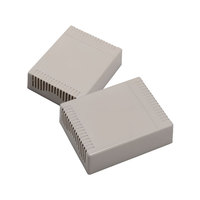 Boîtier de distribution électrique, boîtiers électroniques, PCB personnalisé, grand boîtier en plastique ABS, étanche IP65, utilisation extérieure, boîte à interrupteurs