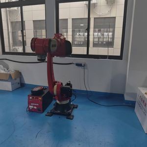 หุ่นยนต์อุตสาหกรรม 6 แกน BORUNTE BRTIRUS1820A เครื่องกลึง CNC พร้อมระบบโหลด/ปล่อยชิ้นส่วนโลหะอัตโนมัติ มอเตอร์ PLC ระดับ IP54 ความยาว 1850 มม. - Product Image 6