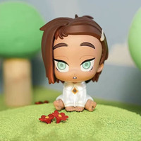 Figurine Alien Stage Chibi Baby Blind Box, Personnage Anime Kawaii à Collectionner, Décoration pour Tableau de Bord de Voiture, Bureau, Cadeau