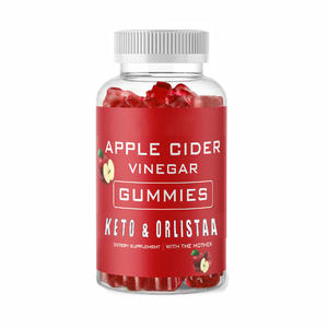 2022 Top Selling OEM ODM Slimming Keto <strong>Diet</strong> Orlistaa Green Cider Vinegar <strong>Gummies</strong> <strong>bear</strong> With Mother For Weight Loss 60 Counts - Product Image 1