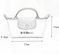 Sac à bandoulière pour femme en nylon, style décontracté