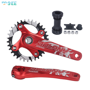 시모어 즉시 배송 가능 170mm MTB 자전거 크랭크 세트 104BCD 34/36T 크랭크셋 산악 자전거 크랭크 세트 (바텀 브래킷 포함) - Product Image 2