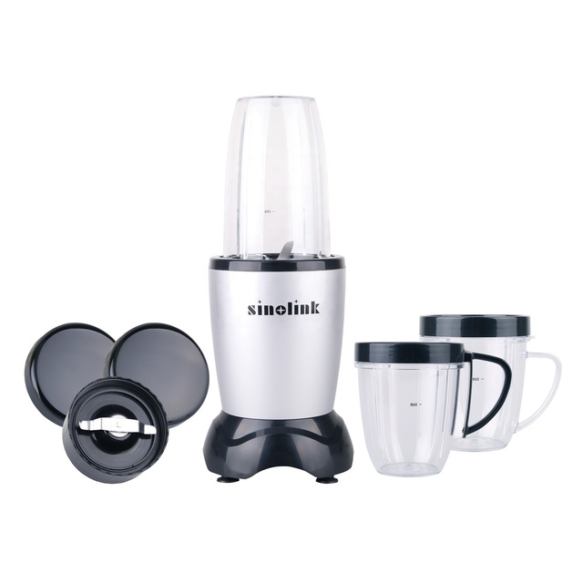 Kitchen Use Electric Professional Portable Personal Food Fruit Smoothie Maker Power Table Blender Juicer and Mixer Blender