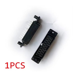 <span class=keywords><strong>Prise</strong></span> SCART série CS, connecteur femelle SCART rectangulaire à 21 broches, installation sur circuit imprimé - Product Image 2