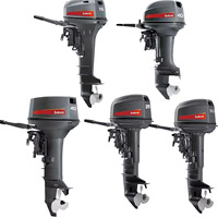 Moteur hors-bord puissant de 40 CV, moteur de bateau 2 temps, moteur hors-bord marin, prix de vente