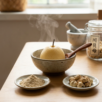 Bulbes de Fritillaria Cirrhosa Séchés de Haute Qualité (Chuan Bei Mu) pour l'Humidification Pulmonaire et le Soulagement de la Toux – Complément Herbal Sain