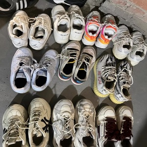 Chaussures <span class=keywords><strong>d</strong></span>'hiver pour hommes <span class=keywords><strong>d</strong></span>'<span class=keywords><strong>occasion</strong></span>, tendance, en polyester, lot mixte, styles variés, approvisionnement en gros, fabriqué en Chine, tailles aléatoires - Product Image 6