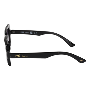 OEM nueva llegada de las mujeres de 100% UV400 protección gafas de sol rectangulares personalizables de plástico de color para las mujeres - Product Image 6