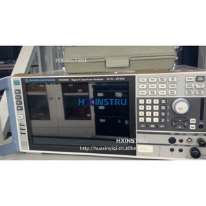 Analizador de Señales y Espectro R&S (Rohde & Schwarz) FSV3030 Usado, 10Hz-30GHz, con 1 Mes de Garantía - Product Image 4