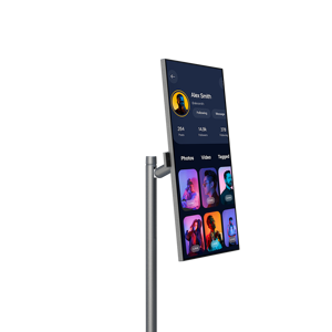 <span class=keywords><strong>Televisor</strong></span> Portátil Personalizado con Batería, Monitor Portátil Giratorio, Android 15, M3U, Televisión Inteligente para Interiores - Product Image 3