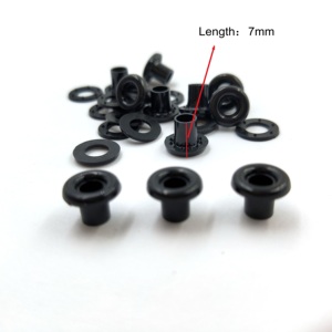 Giá thấp 4.8mm nhựa khoen tùy chỉnh khoen cho giày - Product Image 2