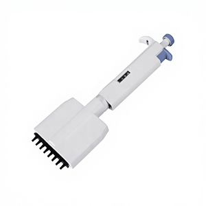 Pipette de transfert 8/12 canaux à prix avantageux, réglable, haute précision, de 0,5 à 300 µl - Product Image 1