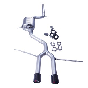 Tuyau d'échappement pour SEAT <span class=keywords><strong>LEON</strong></span> 2.0T 1.8T Catback, échappement à soupape variable avec silencieux - Product Image 2