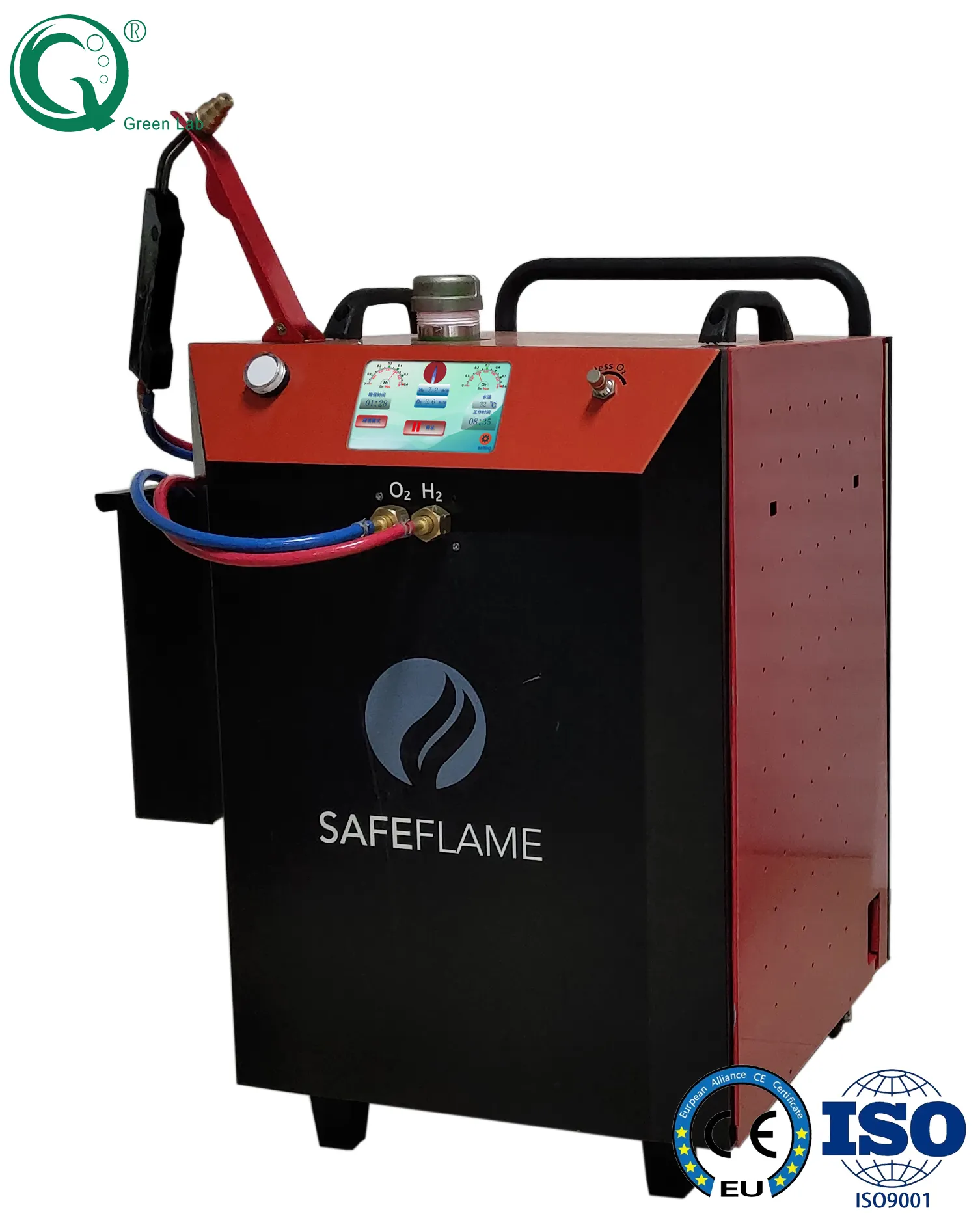 Safeflame-llama de Gas portátil, joyería, soplete de Gas oxihidrógeno, 1kg, soldador de plata de fusión de oro y plata