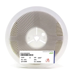 330uF ± 10% 10V CA45-E-10V-330uF-K 7343 Zhenhua Xinyu SMD <span class=keywords><strong>tantal</strong></span> - Product Image 3