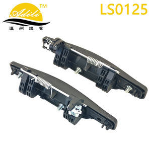 ที่จับกล่องคอนโซลกลาง Adili LS0125 สำหรับรถยนต์เรโนลต์ สีดำ ทำจากพลาสติกและโลหะ ซ้าย-ขวา 8200733836 8200733838 - Product Image 2