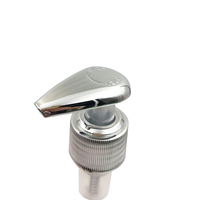 Pompe pulvérisatrice anti-déversement en plastique PP pour bouteilles de crème, savon et cosmétiques, capacité 100 ml, fournie par l'usine