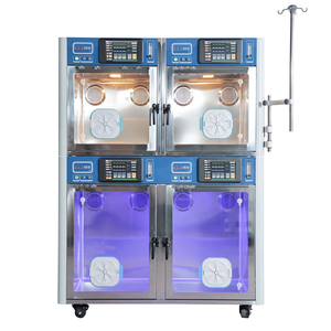 Jaula Vericare ICU de alta calidad, precio de fábrica, pantalla táctil multifuncional, Luz Azul cálida, equipo veterinario, Clínica de mascotas - Product Image 3