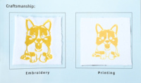 Paquet de matériel de jouet en peluche tissu super doux polaire berbère tissu de poils de lapin simulés