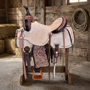 Silla de Montar Occidental para Caballo de Cuero 100% Natural de Alta Calidad y Estilo Moderno - Comodidad Inigualable 2025 - Product Image 3
