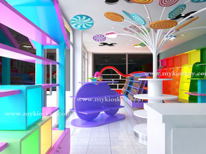 Tienda de dulces, muebles de diseño interior, estantes de dulces - Product Image 4