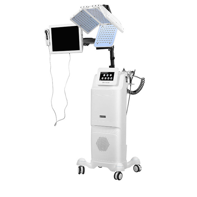 Scalp Analyzer Machine Hair Follicle Screen AI Loss Treatment Scanner Scalp Hair Follicle Detector Skin Analyzer Machine