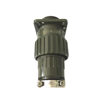 ขั้วต่อวงกลม CSP Y2M 10 พิน แบบเสียบสำหรับการบิน  ตัวเรือนอะลูมิเนียมหล่อขึ้นรูป  ทองเหลืองชุบทอง - Product Image 5