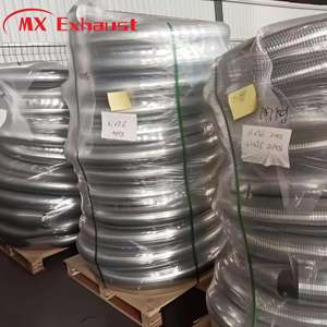 Tubo Flexible de Escape de Acero Inoxidable SS201 de 3'', 4'' y <span class=keywords><strong>5</strong></span>'' para Vehículos Comerciales - Product Image 6