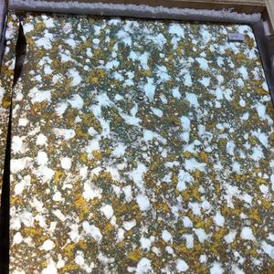 <span class=keywords><strong>Grand</strong></span> <span class=keywords><strong>miroir</strong></span> mural carré encadré en verre flotté moderne pour la décoration du salon - Product Image 2