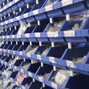 Low Price Plastic Warehouse Heavy Duty Storage Bins