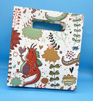 Sacs fourre-tout en carton blanc personnalisés, sacs en papier, emballages d'entreprise, sacs cadeaux promotionnels, sacs pour vêtements, impression offset, logo personnalisé