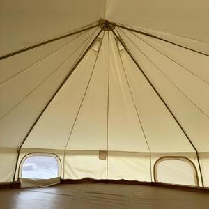 Tente de camping gonflable quatre saisons en tissu Oxford, <span class=keywords><strong>yourte</strong></span> de luxe, pop-up, avec ouverture pour poêle, pour glamping familial et fêtes, 3-4 personnes - Product Image 3