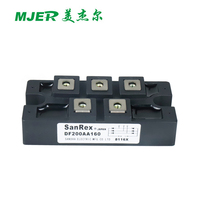 Module de diodes redresseuses à pont triphasé SanRex 200A 1600V DF200AA160