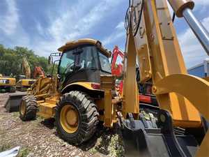 รถตักล้อยาง Caterpillar 420F มือสอง เครื่องจักรก่อสร้างอเนกประสงค์ สำหรับส่งออกต่างประเทศ มีสินค้าในสต็อก - Product Image 5