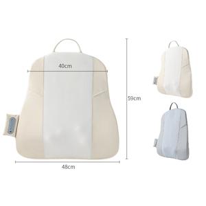 Cojín eléctrico para masaje de espalda, cojín para silla Shiatsu, masajeador con rodillos que se mueven hacia arriba y hacia abajo para masaje de espalda completa - Product Image 1