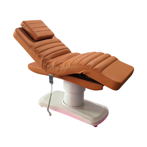 Serie HICOMED "Gran <span class=keywords><strong>Fortuna</strong></span>": Cama <span class=keywords><strong>de</strong></span> Masaje y Belleza Multifuncional <span class=keywords><strong>de</strong></span> Alta Calidad con 3 Motores - Product Image 5
