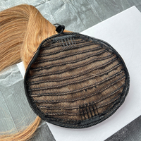 Vente en gros de queue de cheval de cheveux humains vierges 100% Remy extensions de queue de cheval avec cordon de serrage naturel européen perruque de queue de cheval complète