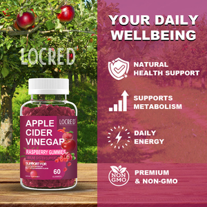 OEM Vinaigre de <span class=keywords><strong>cidre</strong></span> de <span class=keywords><strong>pomme</strong></span> 60 Gummies <span class=keywords><strong>Pomme</strong></span> aromatisée <span class=keywords><strong>pour</strong></span> la digestion Métabolisme GuT Santé Complément alimentaire - Product Image 3