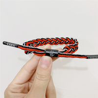 Basket-ball étoile sport lacet Bracelet Kobe James Souvenirs cadeau tissé Bracelet bénédiction amitié Bracelets personnalisés