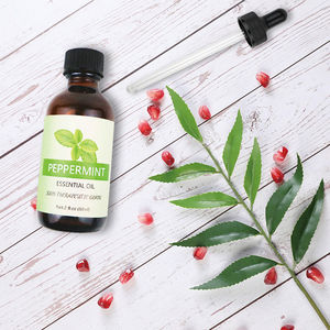 OEM Nhãn Hiệu Riêng 100% Hữu Cơ Tinh Khiết Điều Trị Lớp Bạc Hà Dầu 30Ml 60Ml 120Ml Tinh Dầu Massage Da Hỗn Hợp Tinh Dầu - Product Image 3