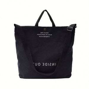 LILALILA Women Denim <b>Canvas</b> <b>Tote</b> Handbags-Casual Shoulder Work Bag Crossbody Top Handle Bag Cross-body Handbags - Product Image 1