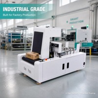 Imprimante numérique d'étiquettes à passage unique, haute vitesse, machine d'impression industrielle pour emballages flexibles