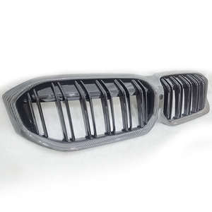 <span class=keywords><strong>Grille</strong></span> <span class=keywords><strong>d</strong></span>'<span class=keywords><strong>aération</strong></span> en fibre de carbone double lamelle pour <span class=keywords><strong>BMW</strong></span> G20 série 3 330i 340i - Product Image 5