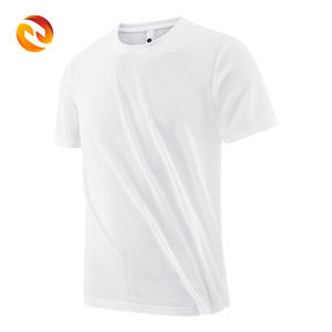 تيشيرت رياضي رجالي بقصة جافة سريع الجفاف يسمح بالتهوية مضاد للتعرق مضاد للانكماش مضاد للبيلينغ ميزات قمعية خالية من الفجوات - Product Image 4