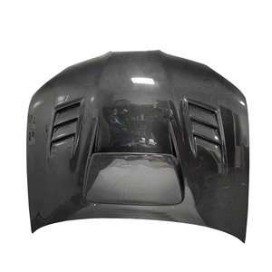 Piezas de automóvil de fibra de carbono <span class=keywords><strong>Carfly</strong></span> para 2003-2005 Subaru Impreza 9 VC Style Hood Bonnet - Product Image 1