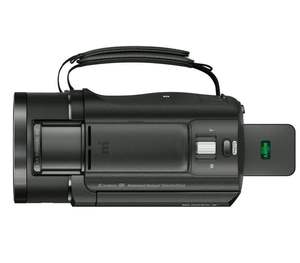 Pour Caméscope <span class=keywords><strong>Handycam</strong></span> <span class=keywords><strong>Sony</strong></span> FDR-AX60 4K Ultra HD avec Capteur d'Image CMOS 40x Caméra Vidéo MicroSD Catégorie de Produit Caméras Vidéo - Product Image 4